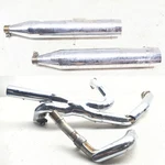 09-13 Harley Street Glide Cvo Flhx Vance & Hines Power Duals Exhaust Set. Fixed Price $467.94.