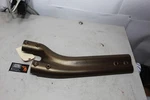 18-24 Harley Fat Bob Oem Exhaust Heat Shield Cover Gold. Fixed Price $75.00.