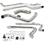 Cobra 1802-0392 6257 True Dual Headpipes Chrome Dresser. Fixed Price $745.95.