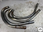 1971-73 Honda CB500 1974-78 CB550 Aftermarket Exhaust Head Pipes 4432.AEG. Fixed Price $60.00.