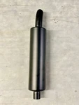 Universal Atv Muffler Pipe Dirt/street Bike, Scooter, Quad - Black. Fixed Price $35.50.