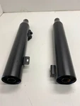 Harley Davidson Dyna Low Rider Mufflers Black 64900510 64900512. Fixed Price $426.91.