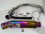 GY6 150CC- 232CC Motorcycle Scooter Racing Muffler Pipe With Sensor Efi Nlk. Fixed Price $167.45.