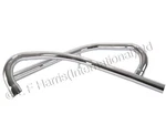 Triumph 3TA 5TA T100A 1960-67 Exhaust Pipes 70-3992/4 Uk Made. Fixed Price $192.78.