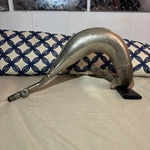 2002-2018 Yamaha YZ85 Fmf Gold Series Fatty Exhaust Pipe Chamber Header. Fixed Price $200.00.