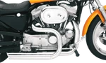 Bassani Pro-street Exhaust Chrome Heat Shields 1999-2013 Sportster HS-XL-3215F. Fixed Price $159.45.