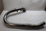 86-87 Honda Shadow Oem Left Exhaust Pipe. Fixed Price $80.00.