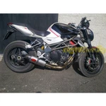Complete Exhaust Mass Oval Titan Mv Augusta Brutale 910 Approved Made In Italy. Fixed Price $1693.53.