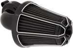 Arlen Ness 81-036 Monster Sucker Air Cleaner Kits Black Bevelled. Fixed Price $499.95.