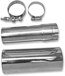 Bassani Muffler Adapter Chrome Harley Davidson Road Glide/street 2010. Fixed Price $65.95.