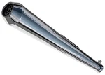 Voodoo Chrome Cafe 27.75IN Dunstall Replica Muffler 1.425IN-1.59IN Inlet VC405. Fixed Price $115.39.