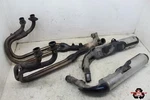 98 Honda 1100 Exhaust Pipe W Mufflers D7. Fixed Price $67.50.