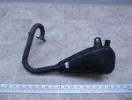 2005 Yamaha PW50 Zinger Y795-1) Exhaust Header Chamber Pipe. Fixed Price $87.69.