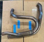 Harley Fxdf Gy Fat Bob Oem Pipe Exhaust Header 64984-08. Fixed Price $146.25.