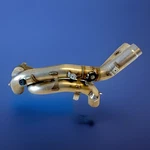 Genuine Ducati 848 1098 1198 R Oem Exhaust Midpipe Middle 57012633A. Fixed Price $169.95.