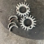 Honda CA160 CB160 Exhaust Header Pipe Joint Flanges 18231-216-000 And Collars. Fixed Price $50.00.
