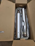 Magnaflow Hitman Slip On 4 1/2" Pipes For Harley Touring Models 2017+. Fixed Price $200.00.