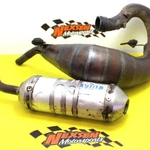 2008 Cobra Motorcycle CX50 Exhaust Pipe Chamber Header. Fixed Price $242.55.