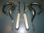 Yamaha Banshee Fmf Sst Exhaust Pipes And Silencers. Fixed Price $275.00.