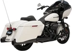 Black 4IN Slip Ons Mufflers Set End Caps Road Glide Custom Cvo 18-19. Fixed Price $514.87.