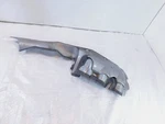 Honda GL1800 Goldwing Silver Left Exhaust Header Pipe Muffler Shield Cover. Fixed Price $79.94.