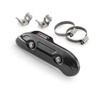 Sxs Carbon Fiber Exhaust Guard For Ktm/hqv. Fixed Price $72.73.