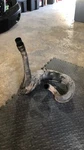 1995-2006 Kawasaki KDX200/KDX220 Stock Pipe, Expansion Chamber, Header. Fixed Price $70.00.