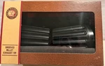 Indian Motorcycles Grooved Exhaust Tips Black 2880799-266. Fixed Price $249.95.