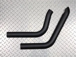 Harley-davidson Slim / Fat Boy Lo Heat Shields 66899-10A. Fixed Price $243.08.