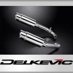 Honda VTR1000F Superhawk 1997-03 Slip 8" Round Stainless Exhaust Muffler Kit. Fixed Price $480.99.