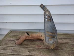 Yamaha Oem Factory Fatty Exhaust Blaster Header Pipe Expansion Chamber. Fixed Price $111.00.