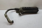1989 Honda Elite 50 Sr Exhaust Pipe Muffler Slip Can Silencer. Fixed Price $22.50.