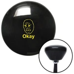 Yellow Okay Black Retro Knob W/ M16X1.5 Insert Shifter Auto Manual Custom. Fixed Price $89.95.
