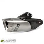 Yamaha YZF-R1 R1M 2020-2025 Akrapovic Titanium Slip-on Muffler Exhaust Genuine. Fixed Price $1289.75.
