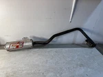 02-07 Kawasaki KLX110 Dr. Exhaust Pipe Chamber Header. Fixed Price $199.95.