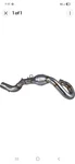 Ktm 250 350 Sx-f Fmf Titanium Megabomb Header Exhaust Pipe Xc-f 2016-2018. Fixed Price $449.99.