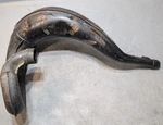 Honda CR250R Exhaust Header Pipe Expansion Chamber 1990 1991. Fixed Price $70.00.