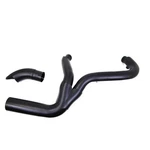 V-twin Manufacturing Black 2-INTO-1 Exhaust Header Set 29-0047. Fixed Price $482.09.
