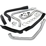Cobra True Dual Headpipes - Black Dresser 6257RB. Fixed Price $613.96.