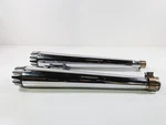 2018 Harley Flhtcu Touring Electra Glide Aftermarket Megaphone Slip Mufflers. Fixed Price $79.99.