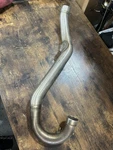 11-12 Ktm 350 Xc-f Exhaust Header Pipe Oem 77205007000 Xcf Sxf. Fixed Price $99.00.