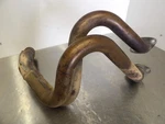 06-11 Kawasaki Ninja 650R EX650 Headers Front Exhaust Down Pipes 39178-0074. Fixed Price $177.57.