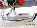New Vance & Hines PIPES-3 Pieces Only-p/n 16752-NO Exhaust Shields. Fixed Price $199.95.