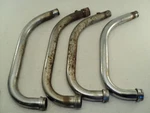 Yamaha Maxim #9539 Chrome Exhaust Headers / Pipes. Fixed Price $49.99.