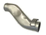 New! Silver "s" Squish Pipe Connector Harley-davidson Big Twin 1941-65 65465-36. Fixed Price $19.96.
