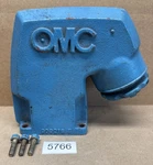 Omc 909218 Exhaust Elbow Riser Fits Chevy & Ford V8 Stern Drive Engines. Fixed Price $99.00.