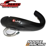 Moose Racing Carbon Fiber Exhaust Pipe Guard 2023-2024 Ktm Xc Gas MC125. Fixed Price $200.09.