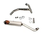 Fmf Exhaust System Powerbomb Header & Powercore 4 Muffler Fits 97+ Suzuki DR650. Fixed Price $649.98.