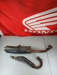 2006 Honda CRF230F Oem Exhaust Pipe Chamber Header *bend*. Fixed Price $159.95.