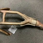 Genuine Bmw Polished Exhaust Manifold 18518562190. Fixed Price $940.00.